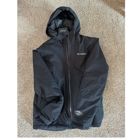 Columbia sportswear Omni tech rain jacket - Picture 2 of 8